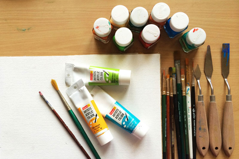 The Best Art Supplies, Tools For Beginner Painters