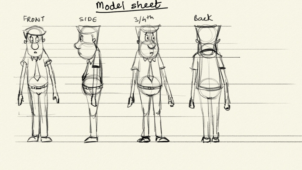 D'source Model Sheet | Character Design for Animation | D'Source Digital  Online Learning Environment for Design: Courses, Resources, Case Studies,  Galleries, Videos