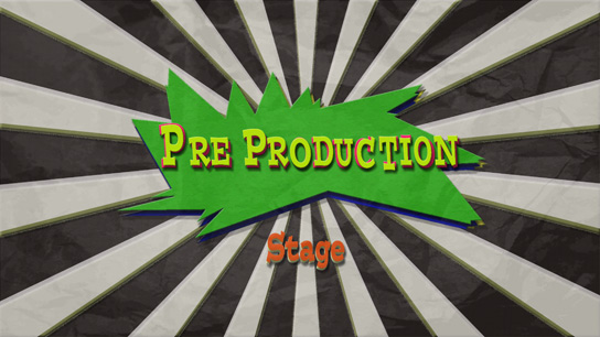 D Source Pre Production Stages D Source Digital Online Learning Environment For Design Courses Resources Case Studies Galleries Videos