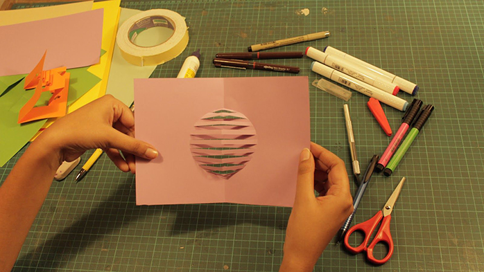 D'source Paper Cutting and Folding | Types of Pop-Up Design | D'Source