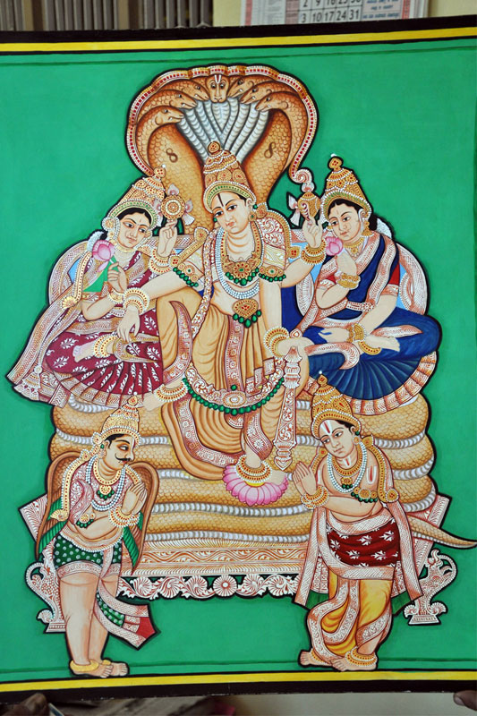 D'source Design Gallery on Mysore Painting - Famous for Elegance, Color