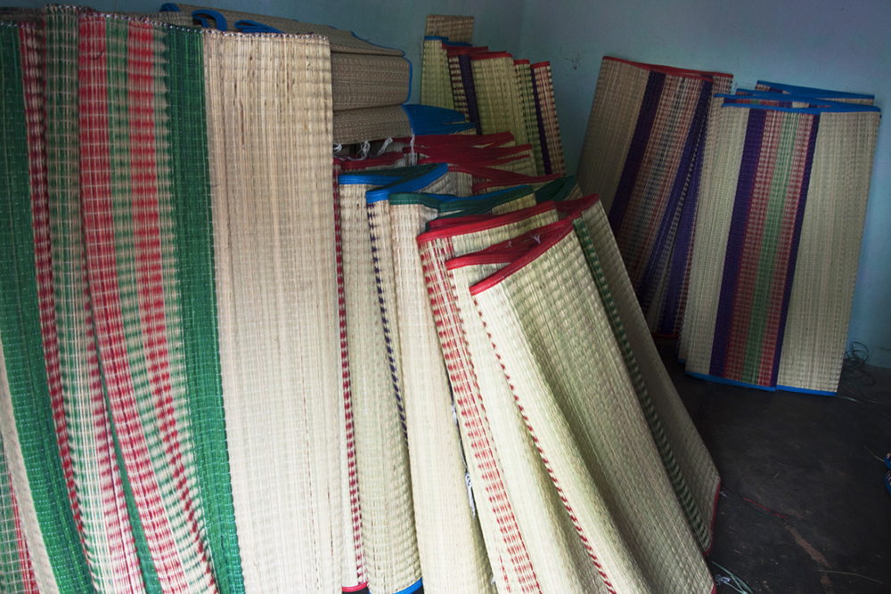 D'source Products Powerloom Kora Grass Mat Vellore D'Source