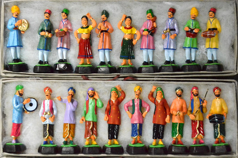 clay toys in tamil