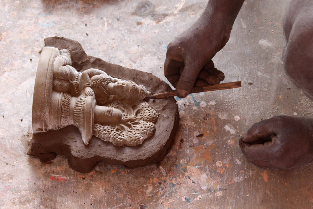 how to make clay toys in tamil