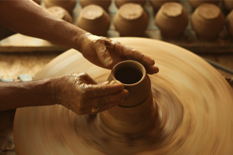 d 39 source making process pottery making kangra online communication