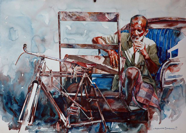 d source indian watercolor artists rendering medium for