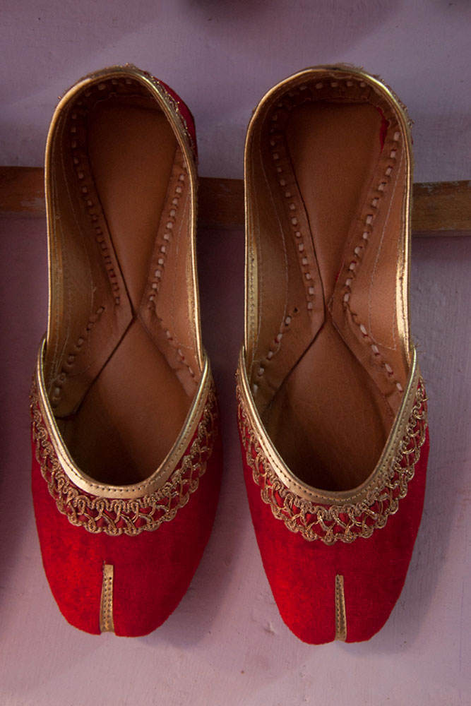 sherwani shoes with high heel