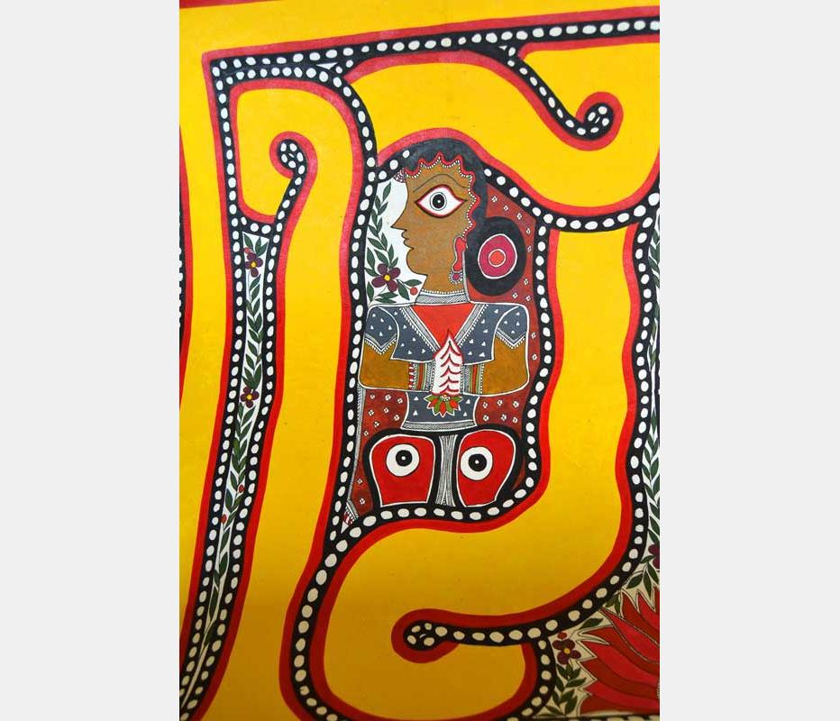 D Source Design Gallery On Madhubani Paintings Of Bihar Mithila