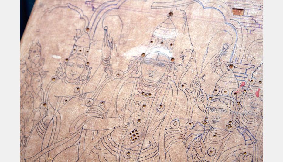 D Source Design Gallery On Thanjavur Painting The Art Of