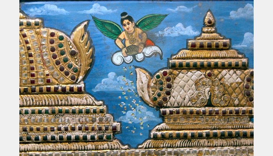 D Source Design Gallery On Thanjavur Painting The Art Of