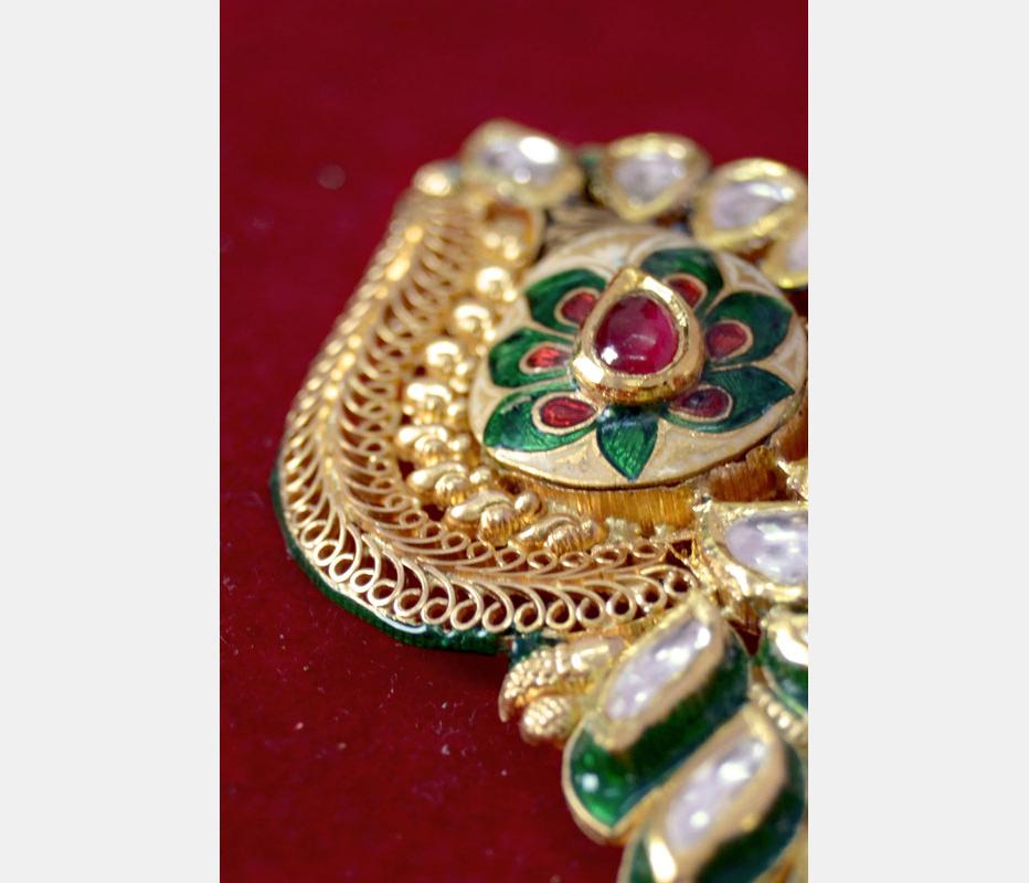meena jewellers earrings