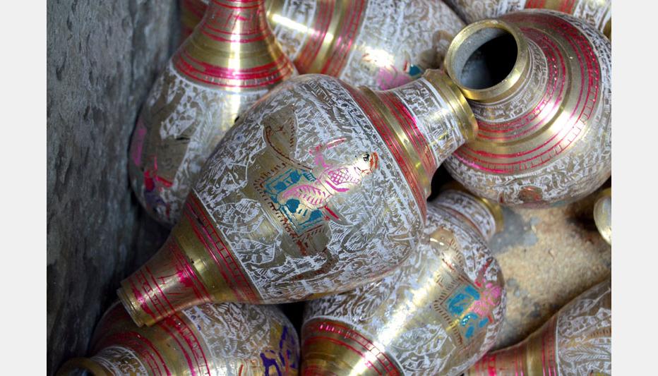 D'source Design Gallery on Brass Work of Moradabad Part 2 Brass