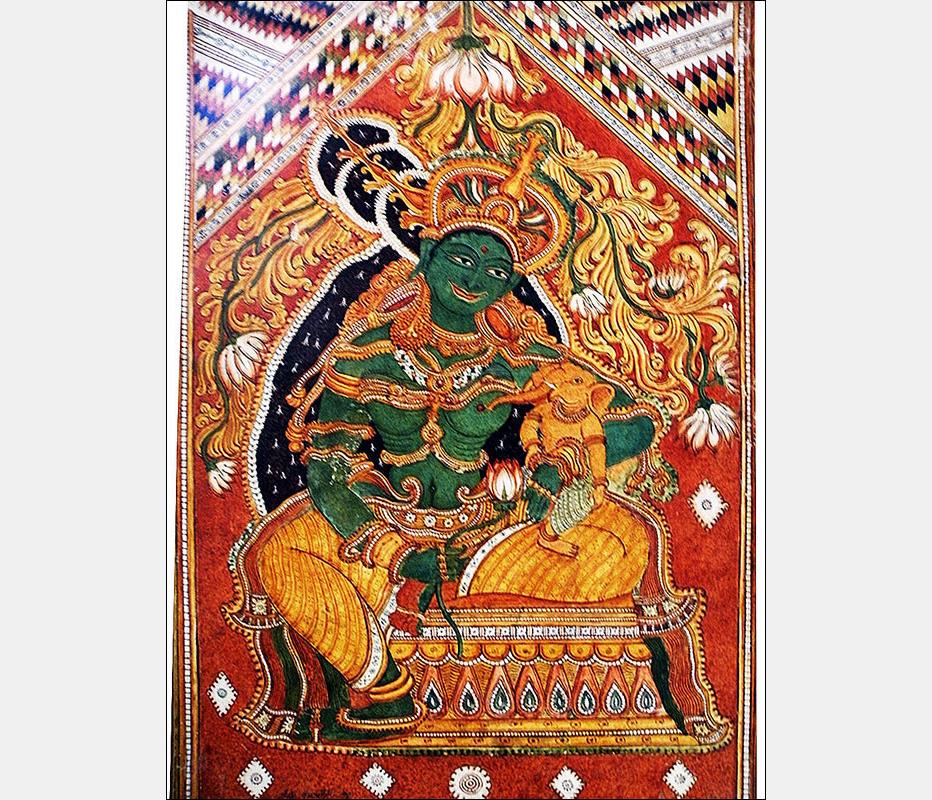 D Source Design Gallery On Guruvayur Mural Paintings Institute