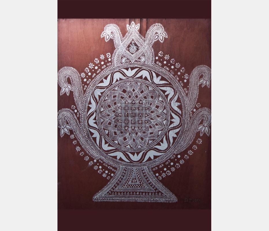 D Source Design Gallery On Aipan Uttarakhand Part 1 Ritual Floor