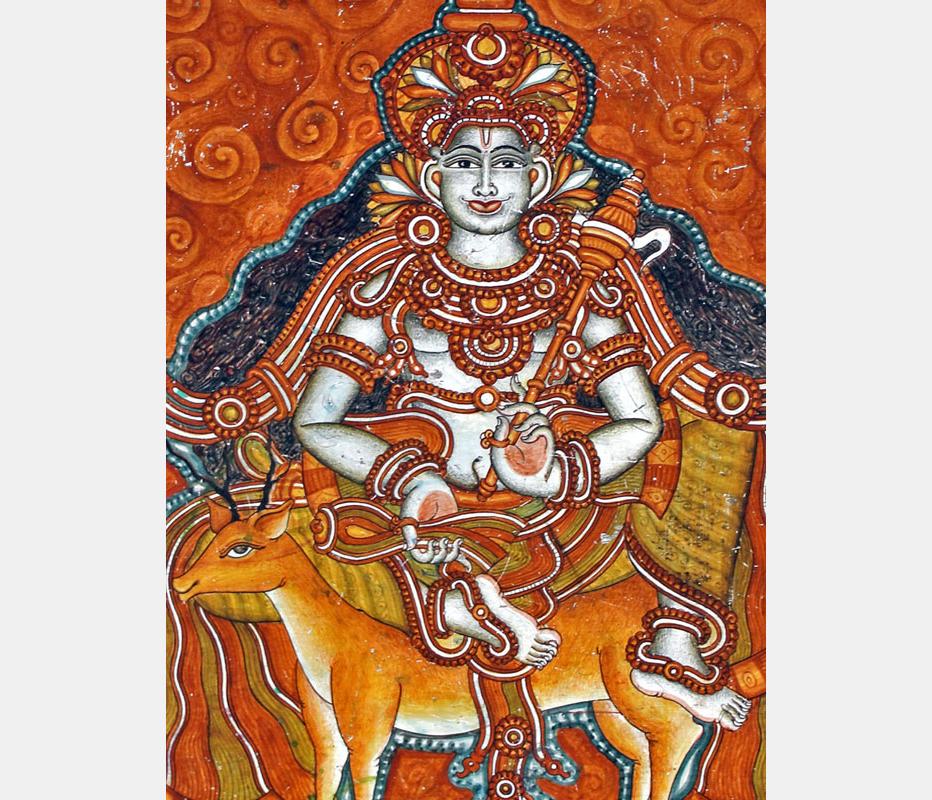 D Source Design Gallery On Kerala Murals The Art Of Painting On