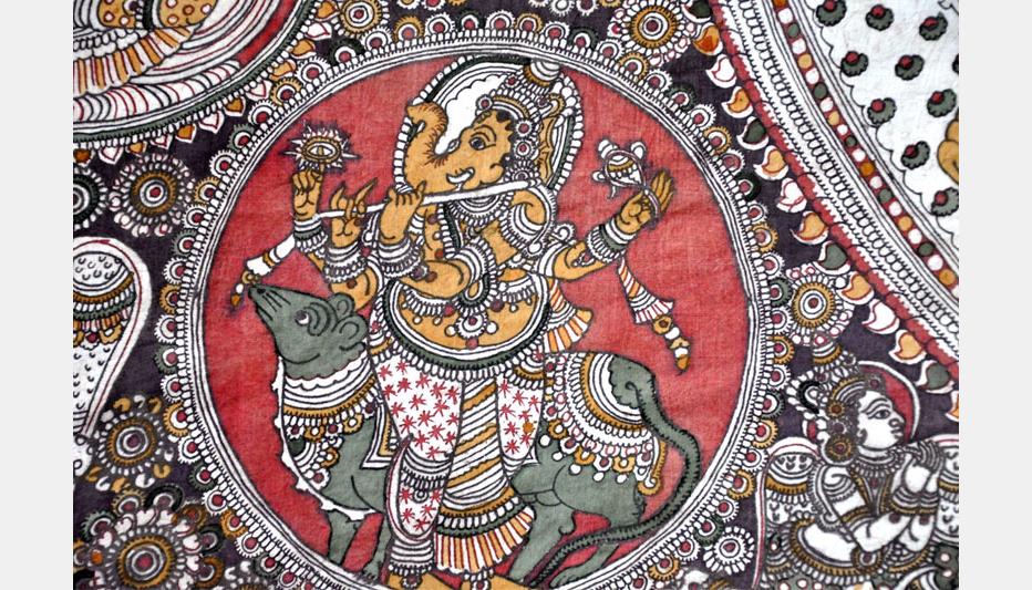 D Source Design Gallery On Kalamkari Painting The Art Of Fabric
