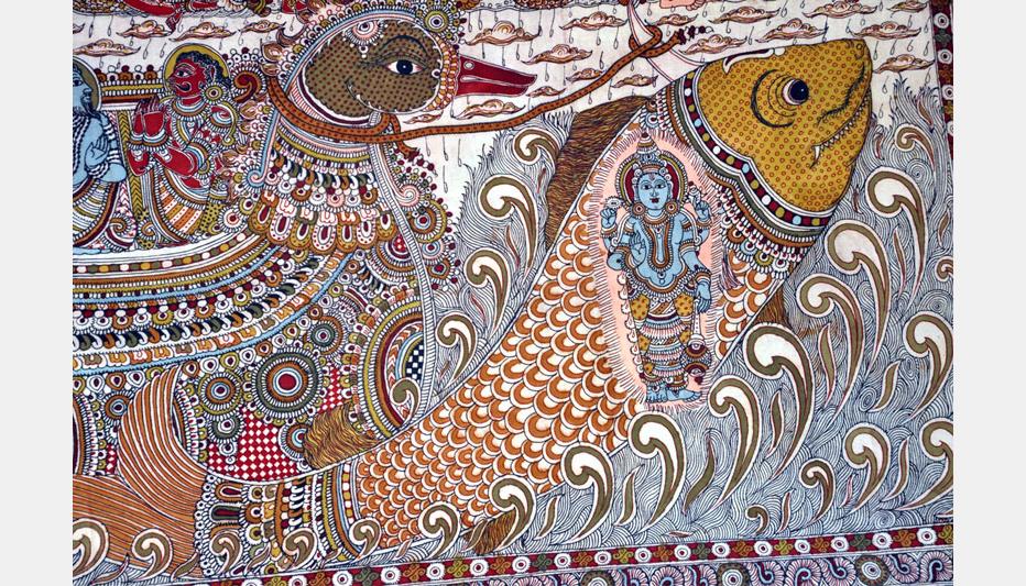 D Source Design Gallery On Kalamkari Painting The Art Of Fabric
