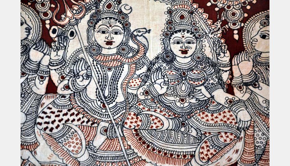 D Source Design Gallery On Kalamkari Painting The Art Of Fabric