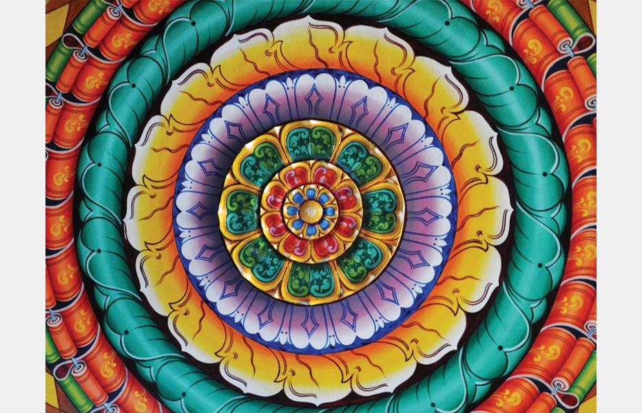 D Source Design Gallery On Sri Siva Vishnu Temple Ceiling Art Of Sri Siva Vishnu Temple Chennai D Source Digital Online Learning Environment For Design Courses Resources Case Studies Galleries Videos