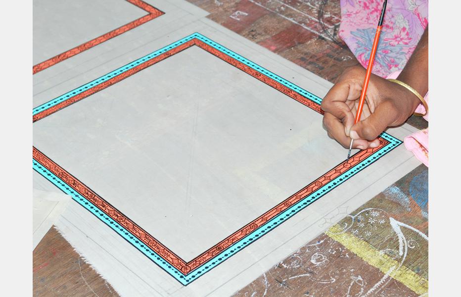 D Source Design Gallery On Patta Painting Basic Preparation For