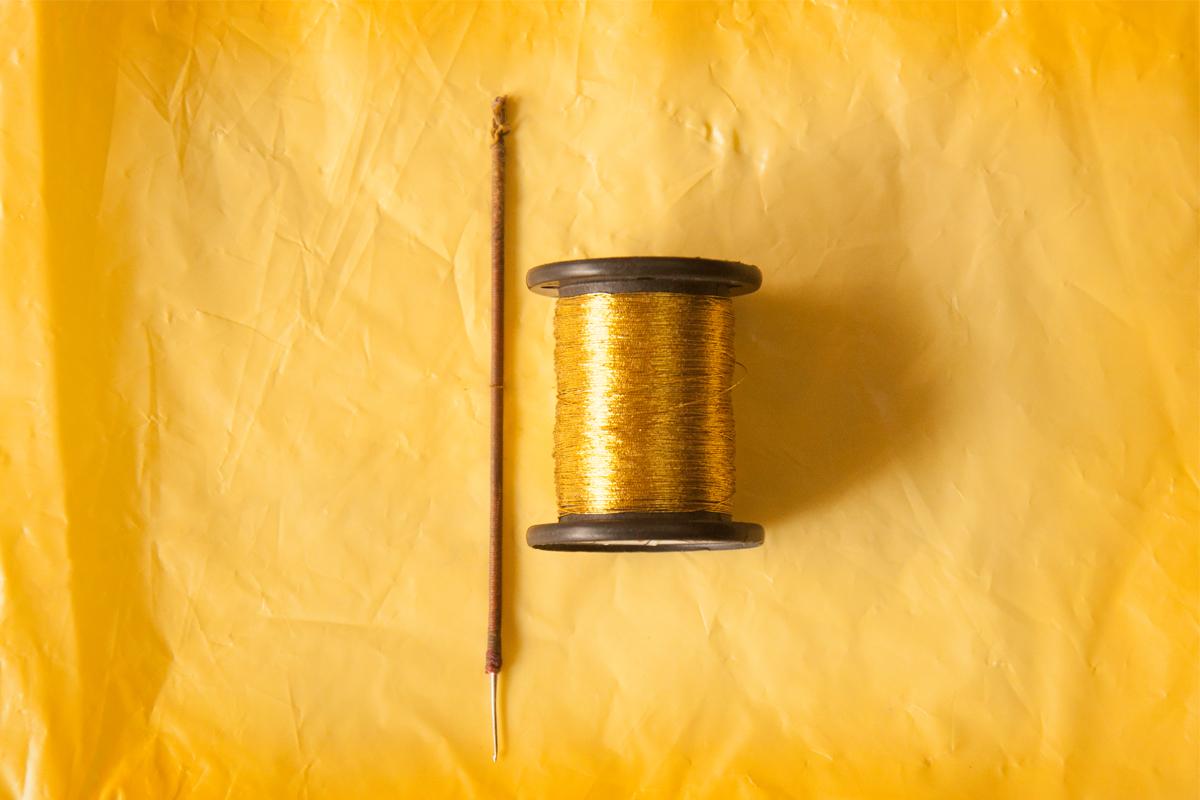 D Source Tools And Raw Materials Aari Hand Work Andhra Pradesh D Source Digital Online Learning Environment For Design Courses Resources Case Studies Galleries Videos Simple aari work for salwars neck design for chudithars aari wok done on a net cloth. d source
