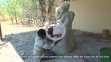 Pure Love - Sculpture