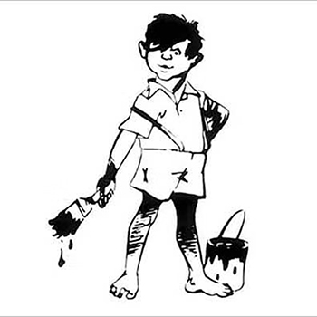 a
