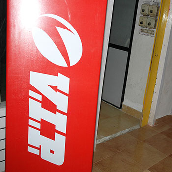 a