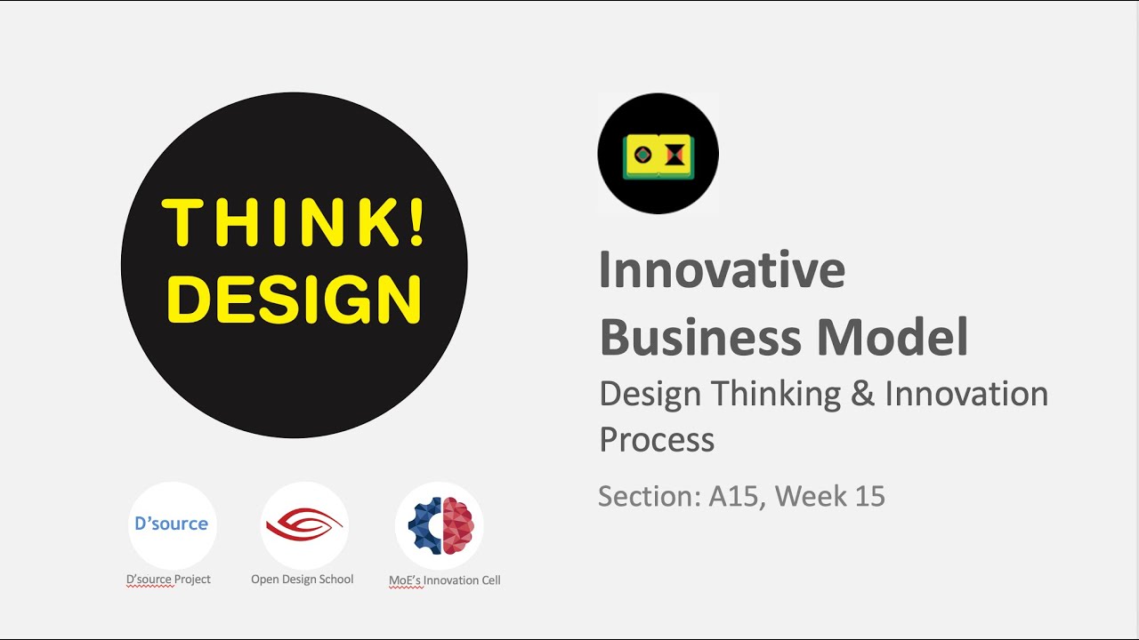 Design Thinking and Innovation 2024