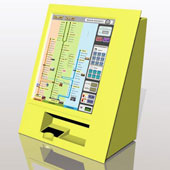 Automatic Ticket Vending Machine