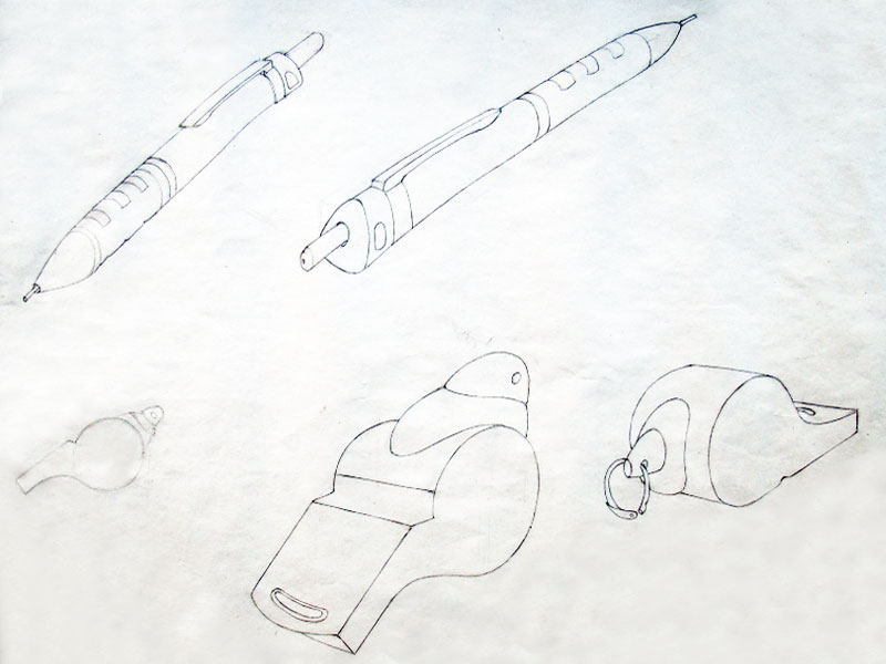 Objects Sketches  Behance