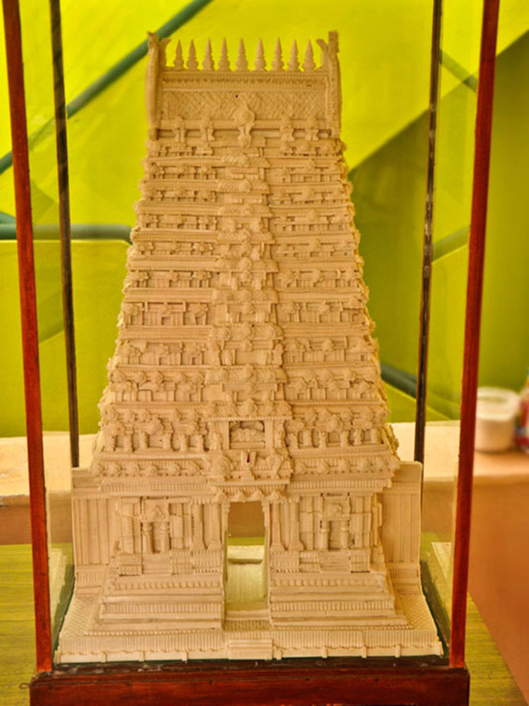 D'source Design Gallery on Pith Work - Thanjavur - Miniature works of  Temples and Idols | D'source Digital Online Learning Environment for  Design: Courses, Resources, Case Studies, Galleries, Videos