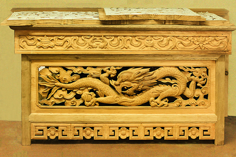 Traditional Tibetan Wood Carving - A Preserved Practice