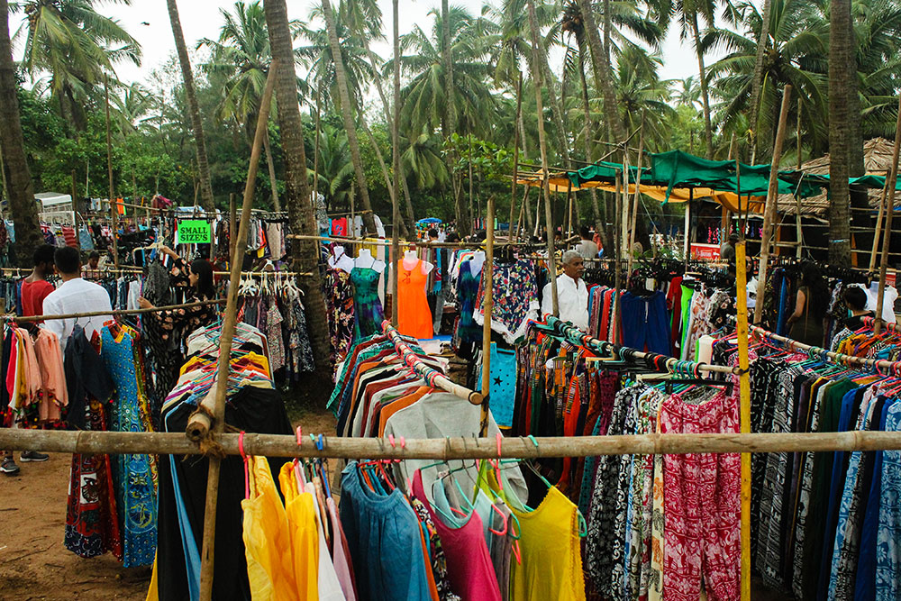 Shoes on display | Anjuna beach flea market, Goa. Syncretism… | Flickr