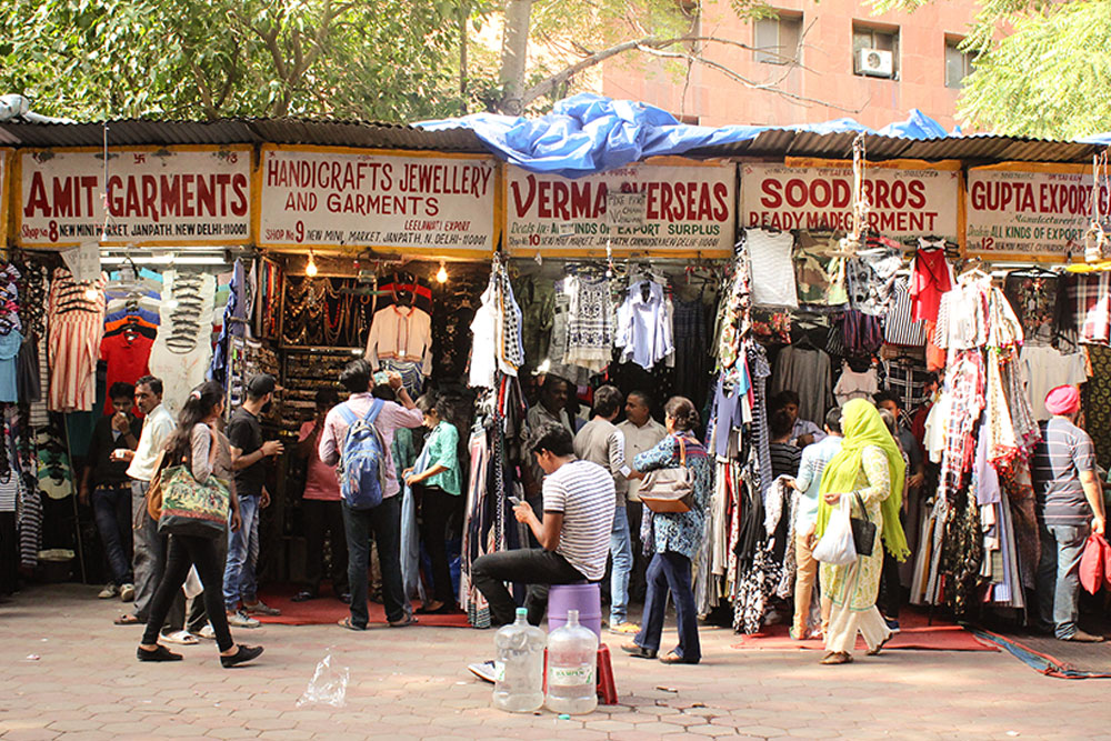 D'source Design Gallery on Janpath Market - Markets in Delhi | D'source