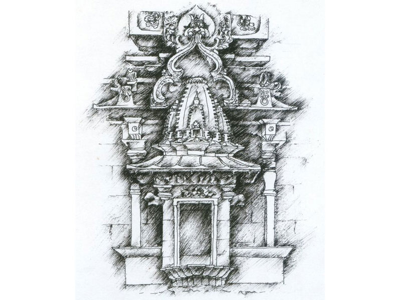 SKN 1195 Jain Temple Architecture Spiral Notebook by Sunil Kapadia - Sunil  Kapadia - Website