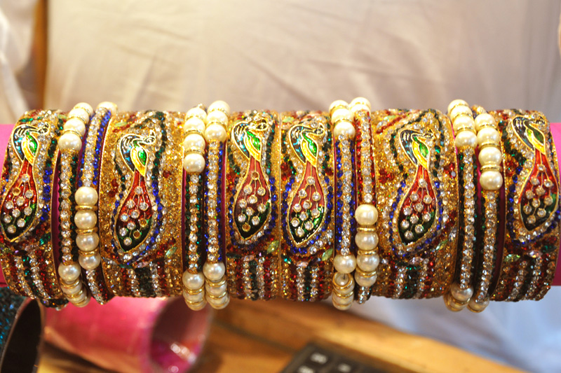 Taditional Hyderabadi Bracelet  Elegant Pearls  Jewellery Collection