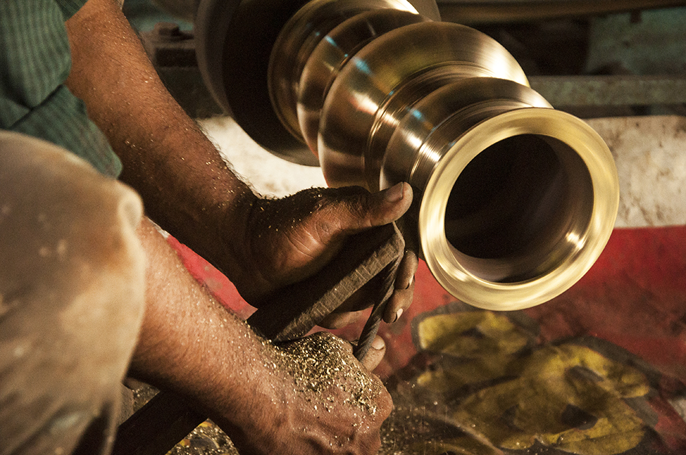 D'source Making Process, Brass Casting - Kerala