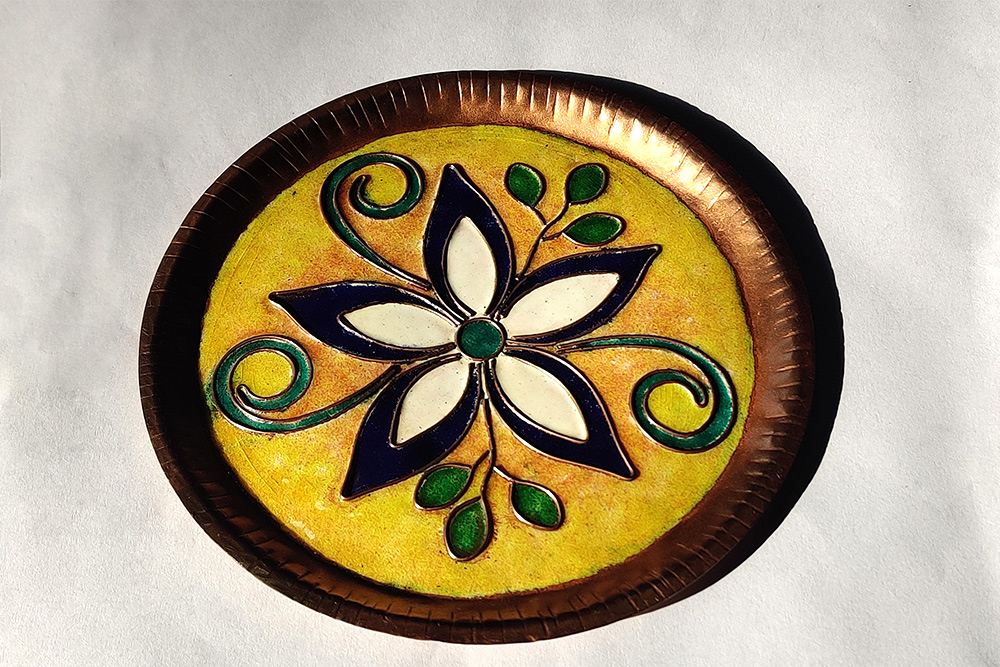 D'source Products | Copper Enamel Arts and Crafts - Alibaug ...