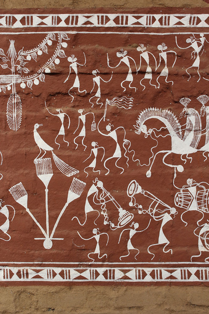 Warli Art Tribal Art of India, History of Warli Paintings