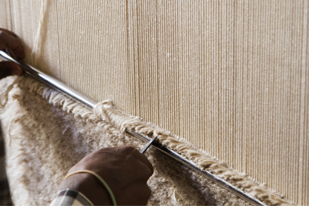 D'source Carpet Weaving Making Process D'Source Digital Online