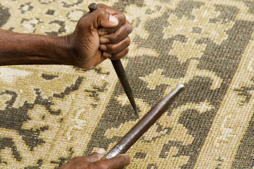 D'source Carpet Weaving Making Process D'Source Digital Online