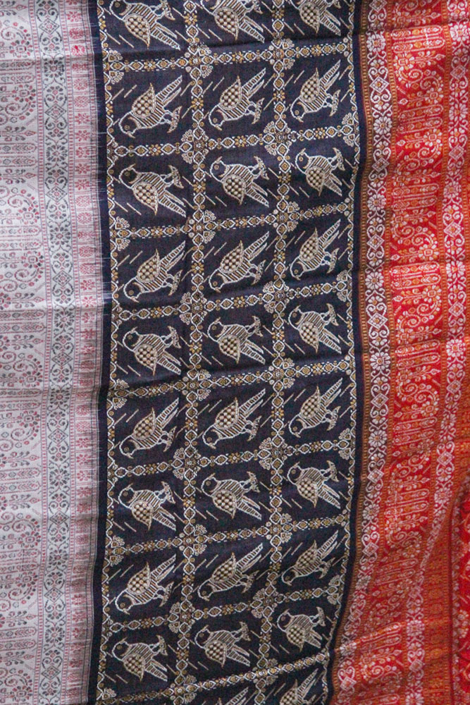 D'source Introduction | Ikat Saree Weaving - Sambalpur, Orissa | D ...
