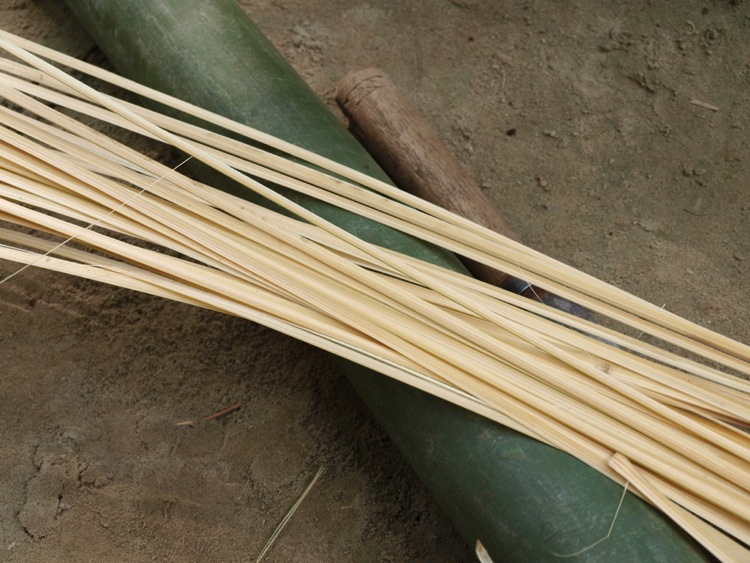 D'source Preparing the bamboo strips Jakhoi D'Source Digital Online