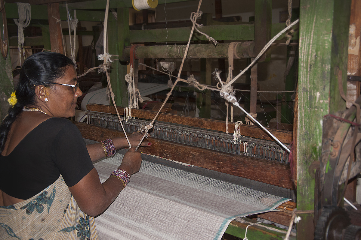 D'source Making Process | Khadi Weaving - Sandur, Karnataka | D'Source  Digital Online Learning Environment for Design: Courses, Resources, Case  Studies, Galleries, Videos