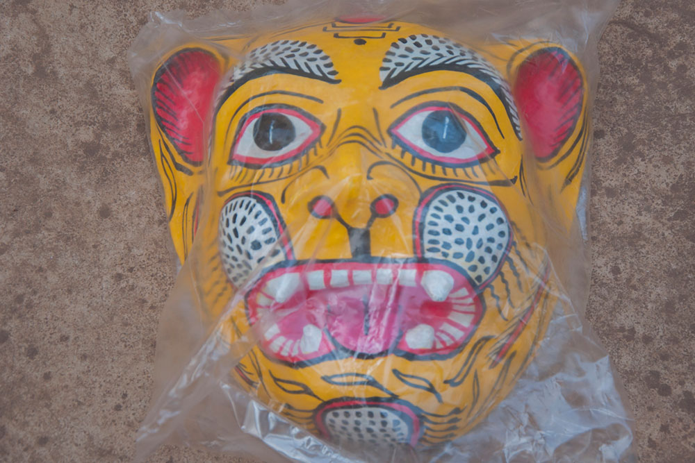 Paper Mache Mask — Travels and Curiosities  Curious Travel Destinations  and Hidden Gems