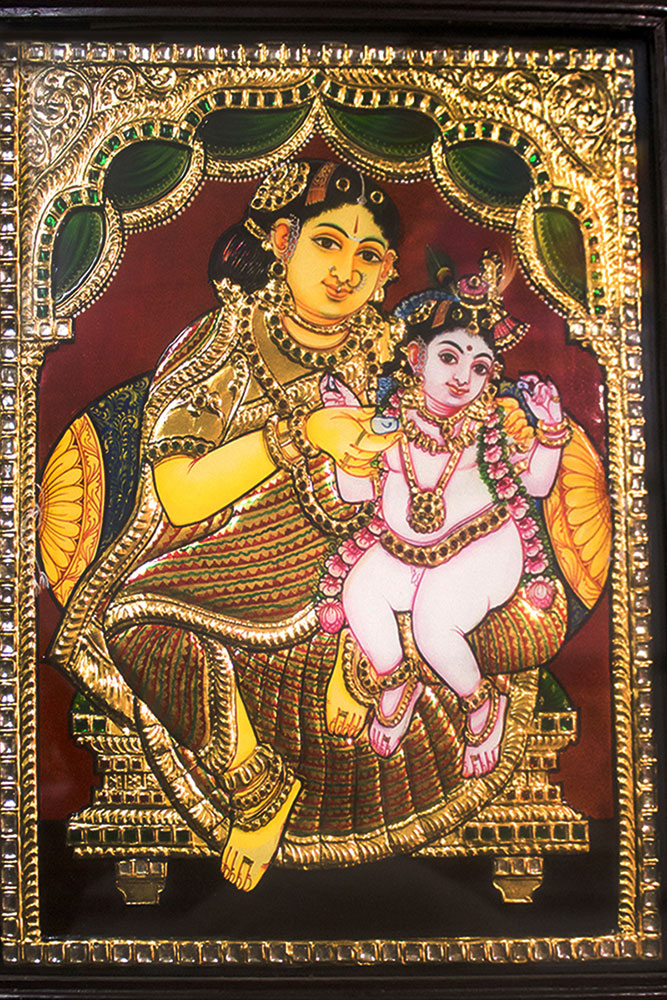 D'source Products | Tanjore Painting - Tanjore, Tamil Nadu | D'Source  Digital Online Learning Environment for Design: Courses, Resources, Case  Studies, Galleries, Videos