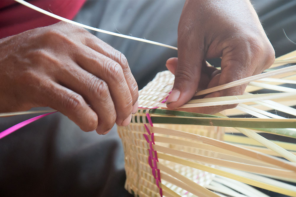 D'source Making Process | Traditional Bamboo Basket - Agartala, Tripura ...