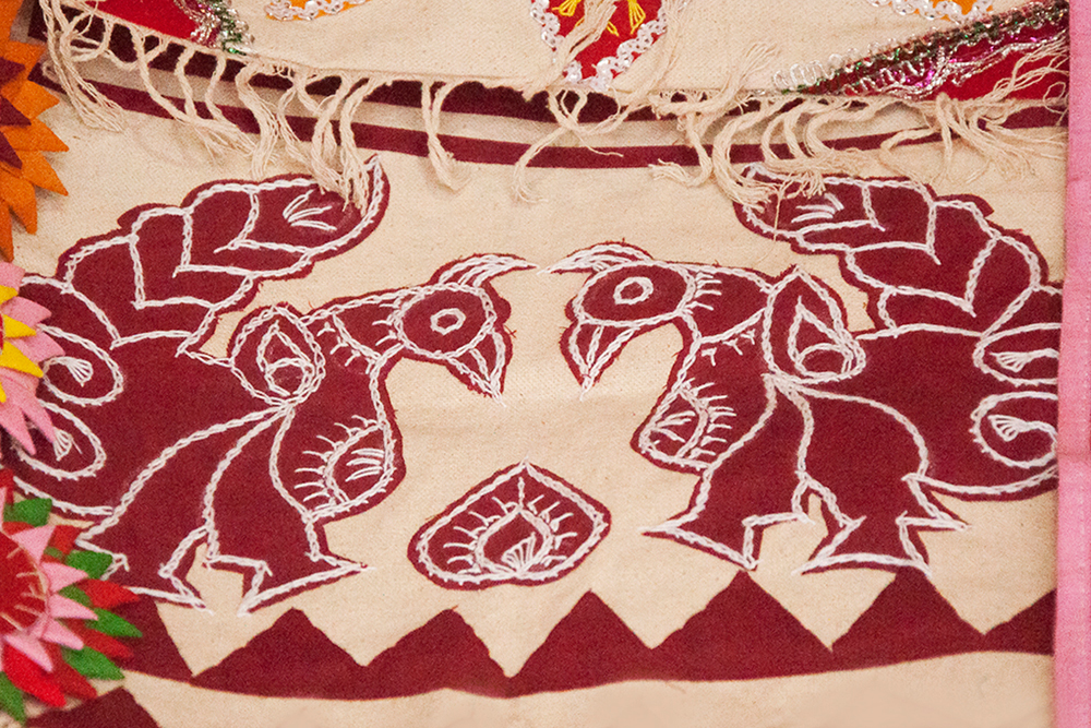 D'source Products Traditional Applique Work Pipli, Orissa D