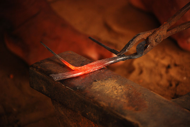 D'source Process | Wrought Iron Craft of Bastar | D'Source Digital ...